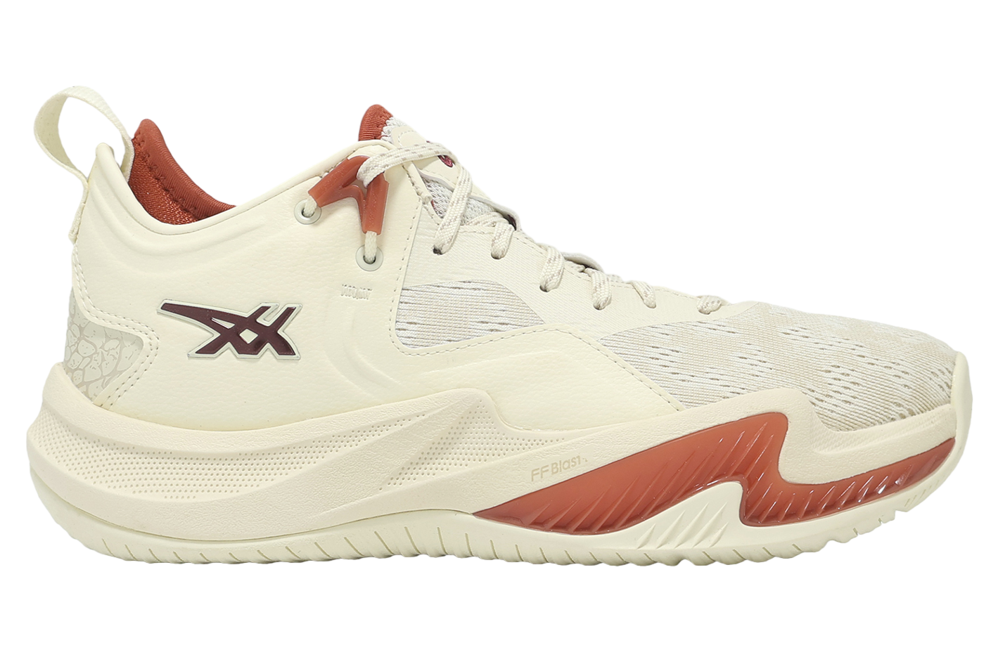 Asics Nova Surge Low 2 Ivory / Chili Flake - Aug 2025