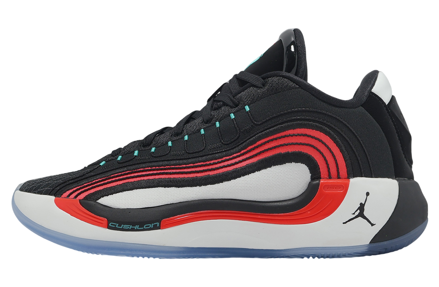Jordan Luka 4 PF Black / Bright Crimson - Apr 2025 - HF0824001