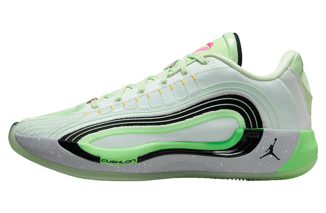 Jordan Luka 4 Barely Green / Black - Apr 2025 - HF0823-300