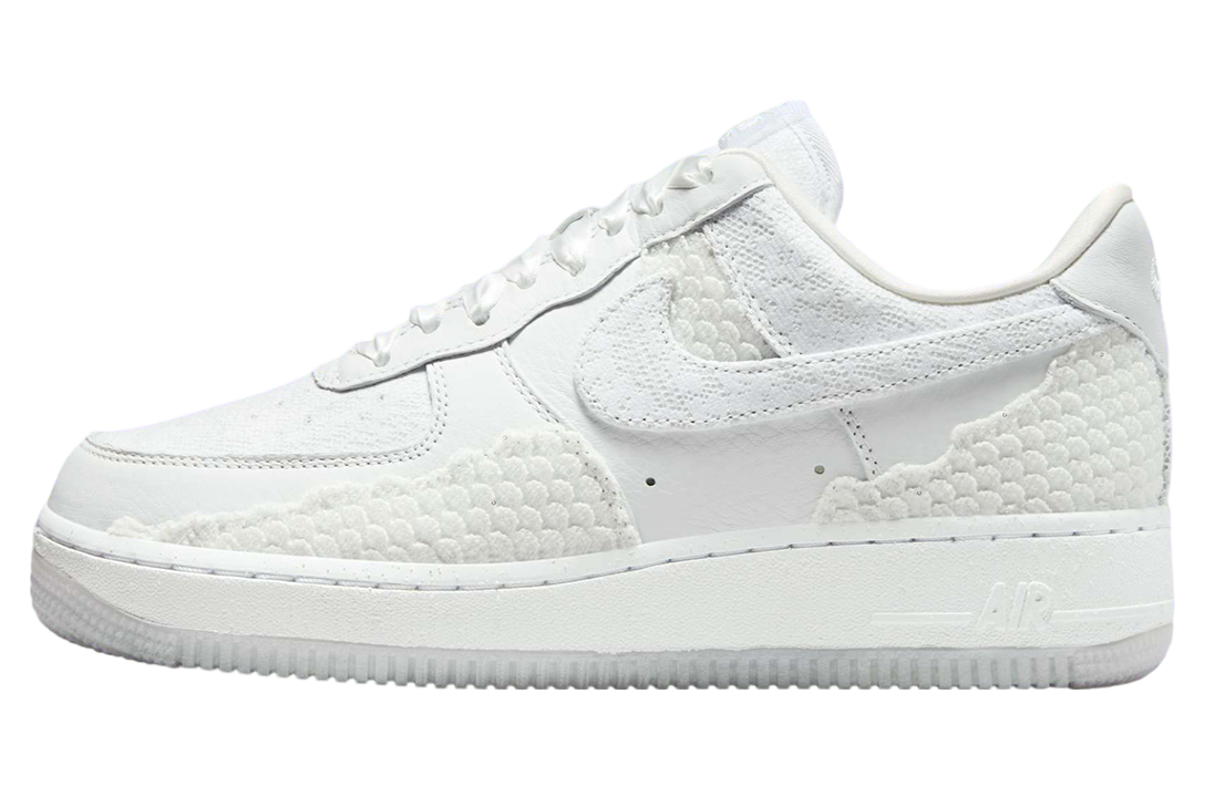 Nike Air Force 1 Low WMNS White Mix Material - Feb 2025 - HV6011