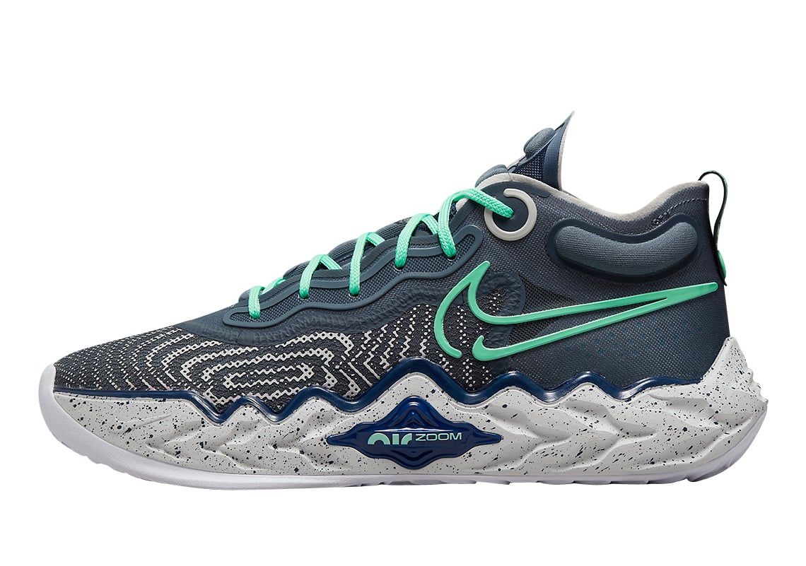 Nike Air Zoom GT Run Navy Mint - Nov 2021 - CZ0202-400