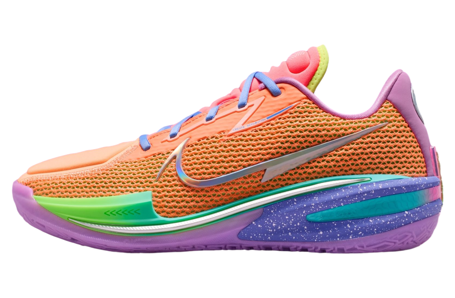 Nike G.t. Cut 1 Orange Pulse / Persian Violet - Apr 2026 - CZ0175