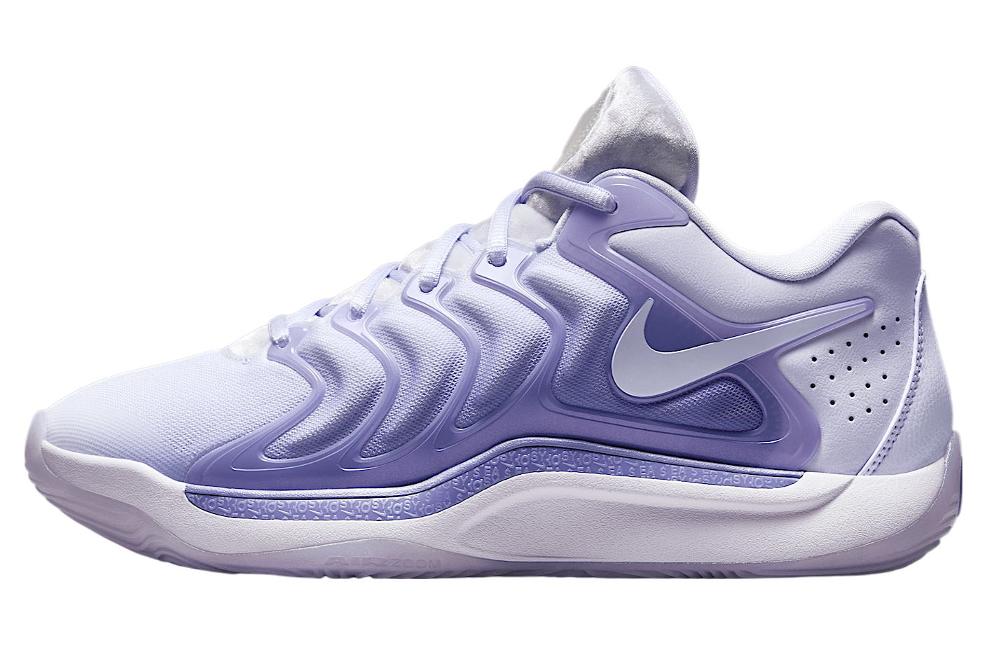 Nike KD 17 B.A.D. 3.0 Lavender / Lilac - Jan 2025 - FJ9487-500