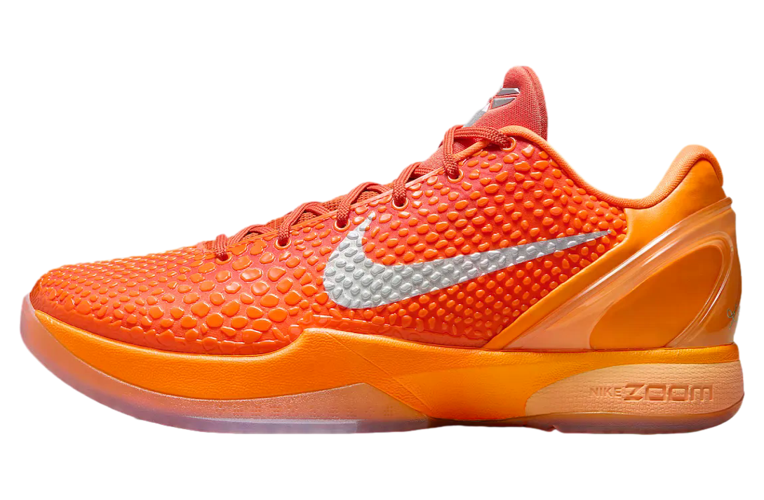 Nike Kobe 6 Protro Total Orange Total Orange / Metallic Silver