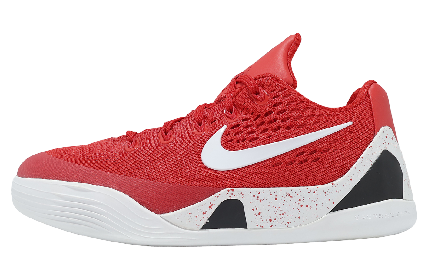 Nike Kobe IX Low EM GS University Red / White - Nov 2025