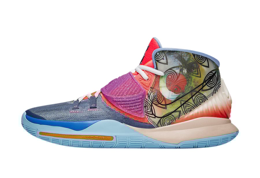 BUY Nike Kyrie 6 Pre Heat Heal The World | Kixify Marketplace