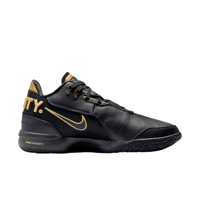 Nike LeBron NXXT Gen AMPD EP White / Black - Aug 2024 - FJ1567103