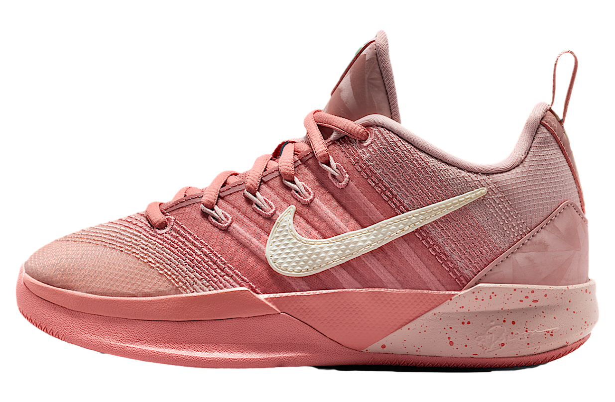 Nike Sabrina 3 Three GS Pink Oxford / Red Stardust - Jan 2026