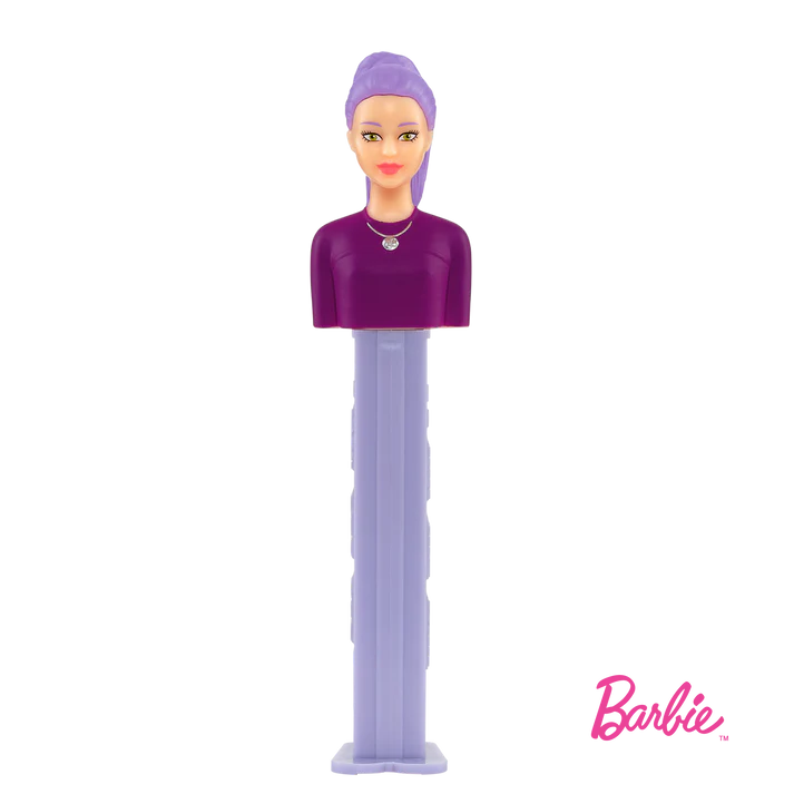 PEZ BARBIE PURPLE HAIR – 2 Kids Candy Store