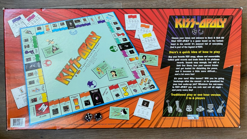 KISS-OPOLY – 2 Loud 2 Old Music