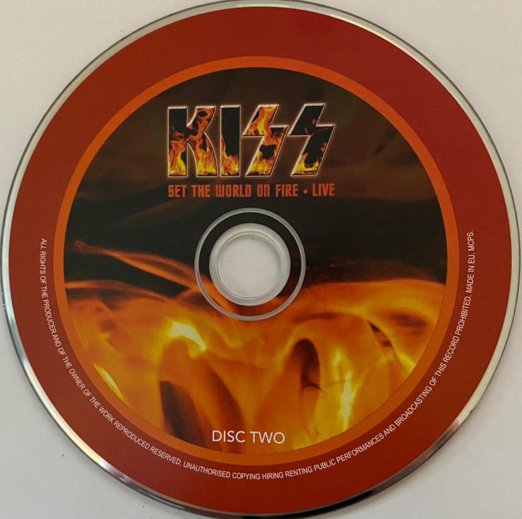 Kiss – 'Set The World on Fire: Live' Box Set – Album Review (The