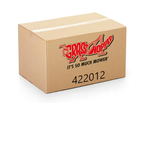 GRASSHOPPER INC - 422012 - TANK - EXPANSION - supaseed to 606332