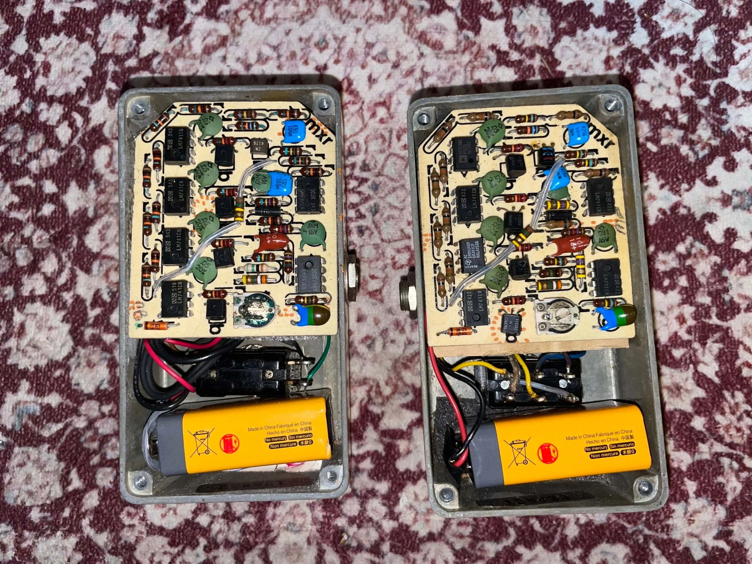 MXR Phase 90 Script Vintage｜元祖フェイザーペダルのスクリプト期