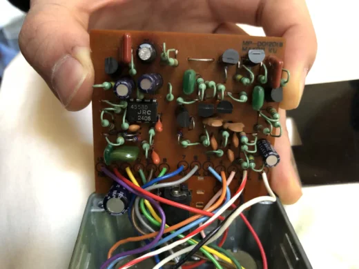 Maxon OD9 1982｜黒ラベル初期のヴィンテージ | 2n3565_tokyo