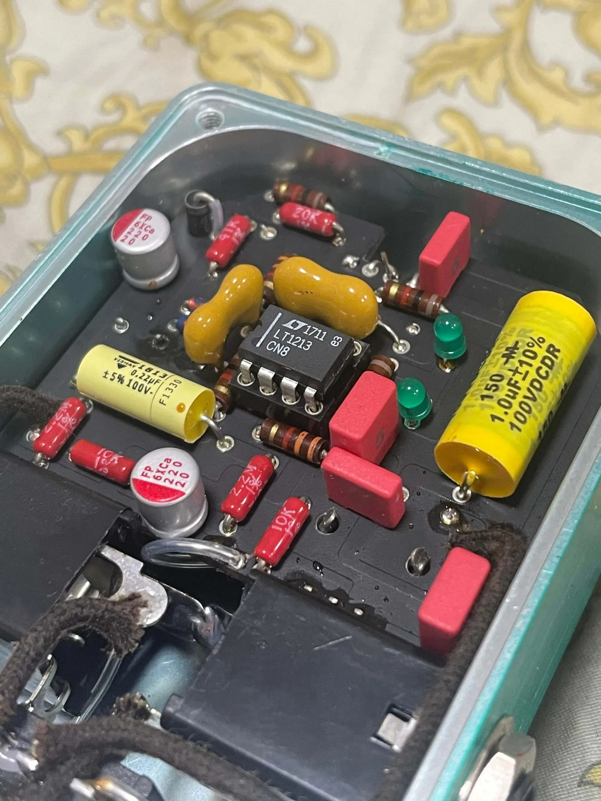 Leqtique Beryl｜高解像度を誇るトランスペアレント系オーバードライブ