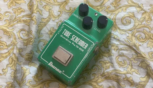 Ibanez TS808 1981 Vintage｜Tube Scremer伝説の始まり | 2n3565_tokyo