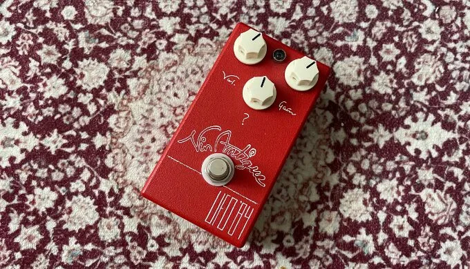 Vin-Antique UFO'84 Germanium Fuzz｜ゲルマトランジスタ使用の本格派