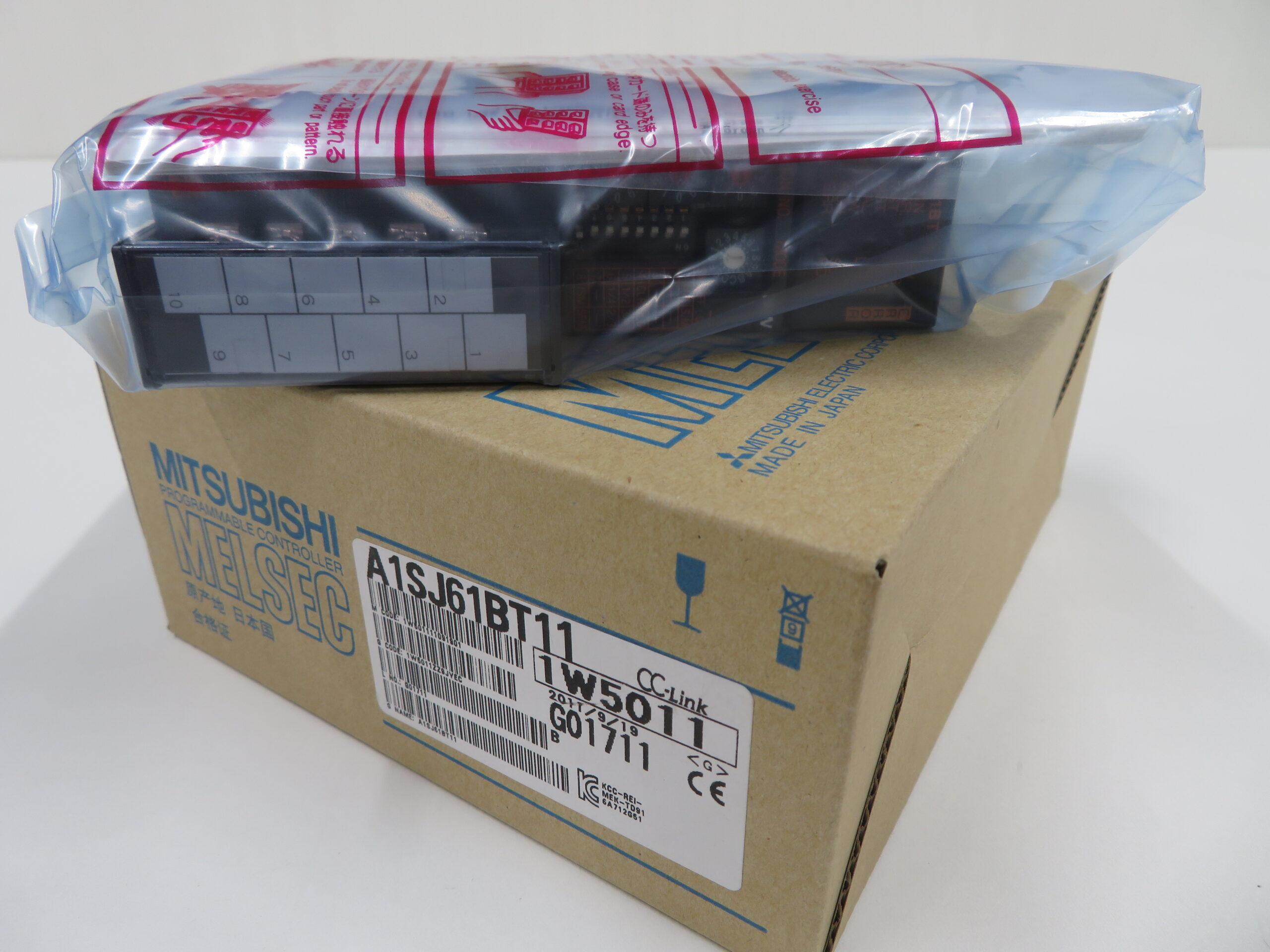 三菱電機 CC-Linkシステムマスタ・ローカルユニット A1SJ61BT11 | 2nd