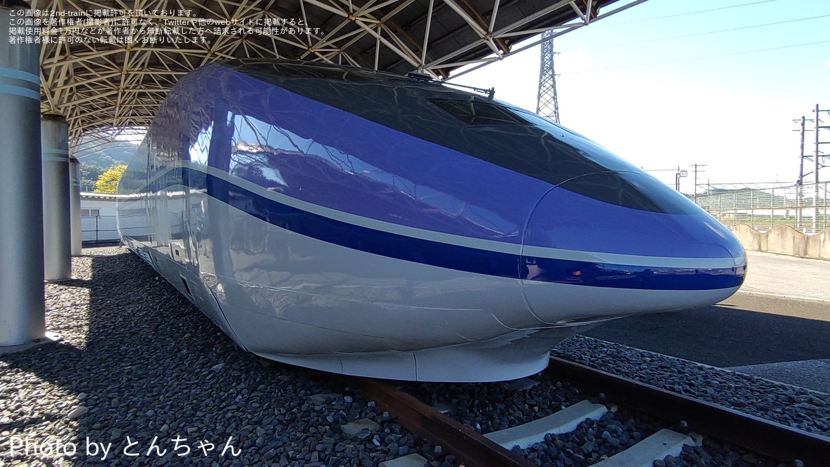 JR総研】「新幹線高速試験車両 」一般公開(2024年10月) |2nd-train鉄道