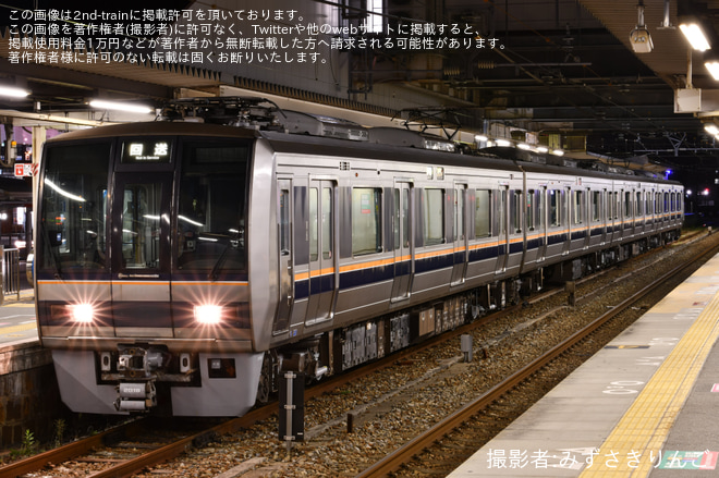 JR西】207系T28編成 網干総合車両所本所出場回送 |2nd-train鉄道ニュース