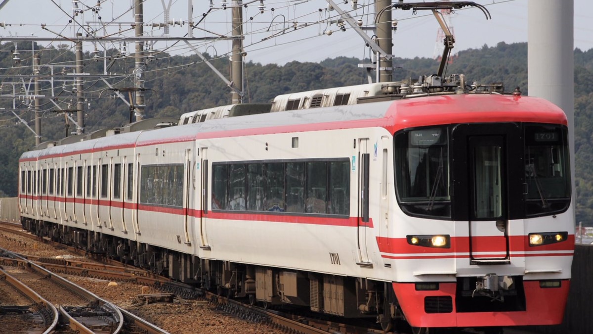 名鉄】1700系1701F舞木入場回送 |2nd-train鉄道ニュース