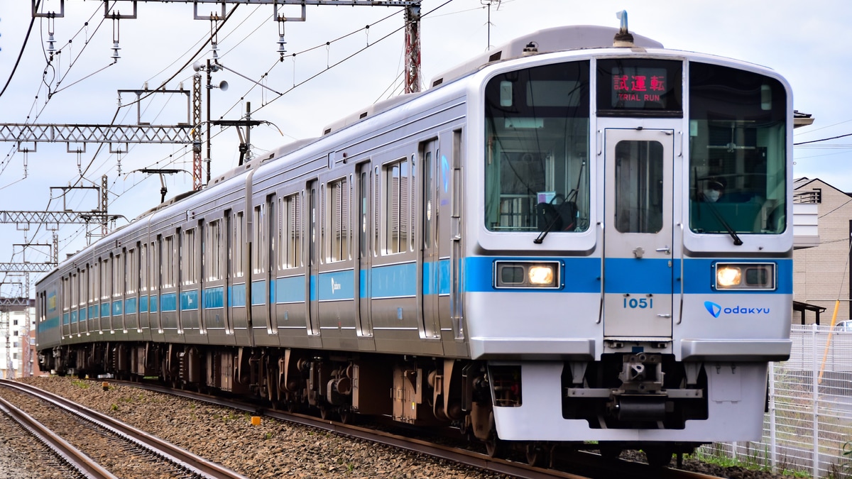 小田急】1051×4連結でクヤ31形定期検測実施(202109) |2nd-train鉄道