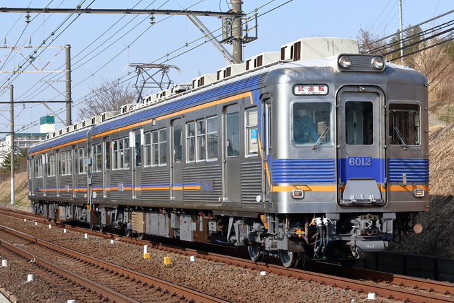 南海】6000系6903F 千代田工場出場試運転 |2nd-train鉄道ニュース