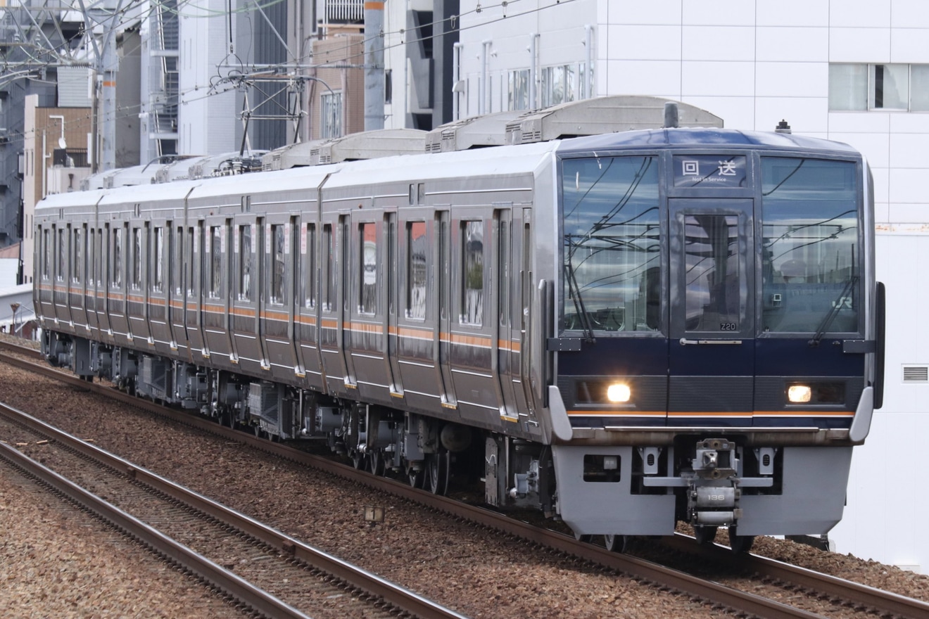 JR西】207系Z20編成吹田総合車両所出場回送 |2nd-train鉄道ニュース