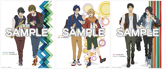 公式ファンブック - PRODUCT | TVアニメ『Free!-Eternal Summer-』公式