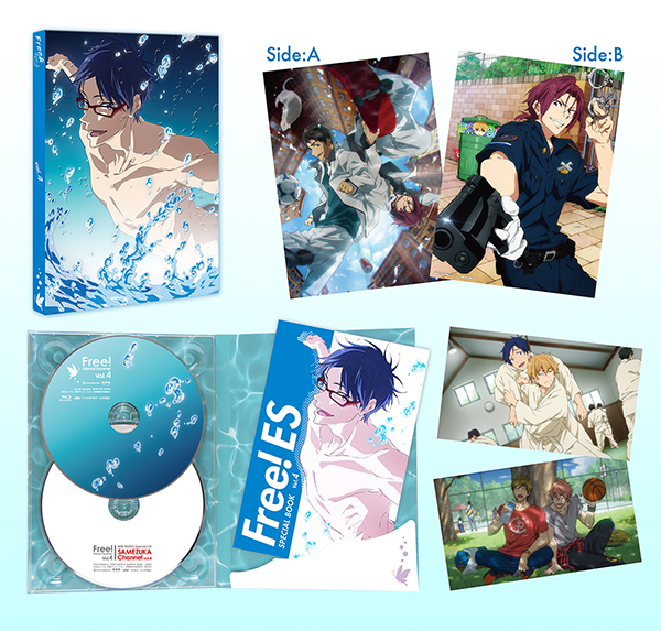 Blu-ray&DVD Vol.4 - PRODUCT | TVアニメ『Free!-Eternal Summer