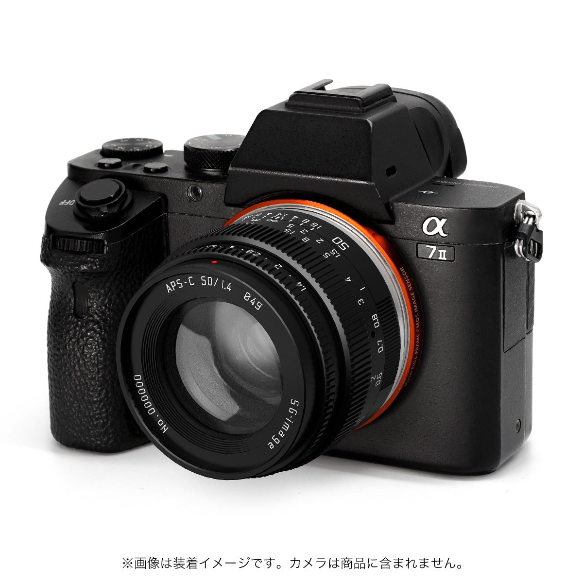 G552 SG-image 50mm F1.4 RFマウント ブラック G552 SG-image 50mm F1