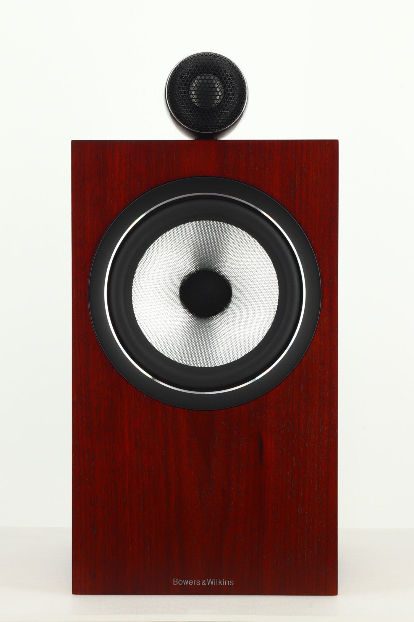 B&W 705 S2 Standmount Speakers - Rosenut – 2ndhandhifi.co.uk