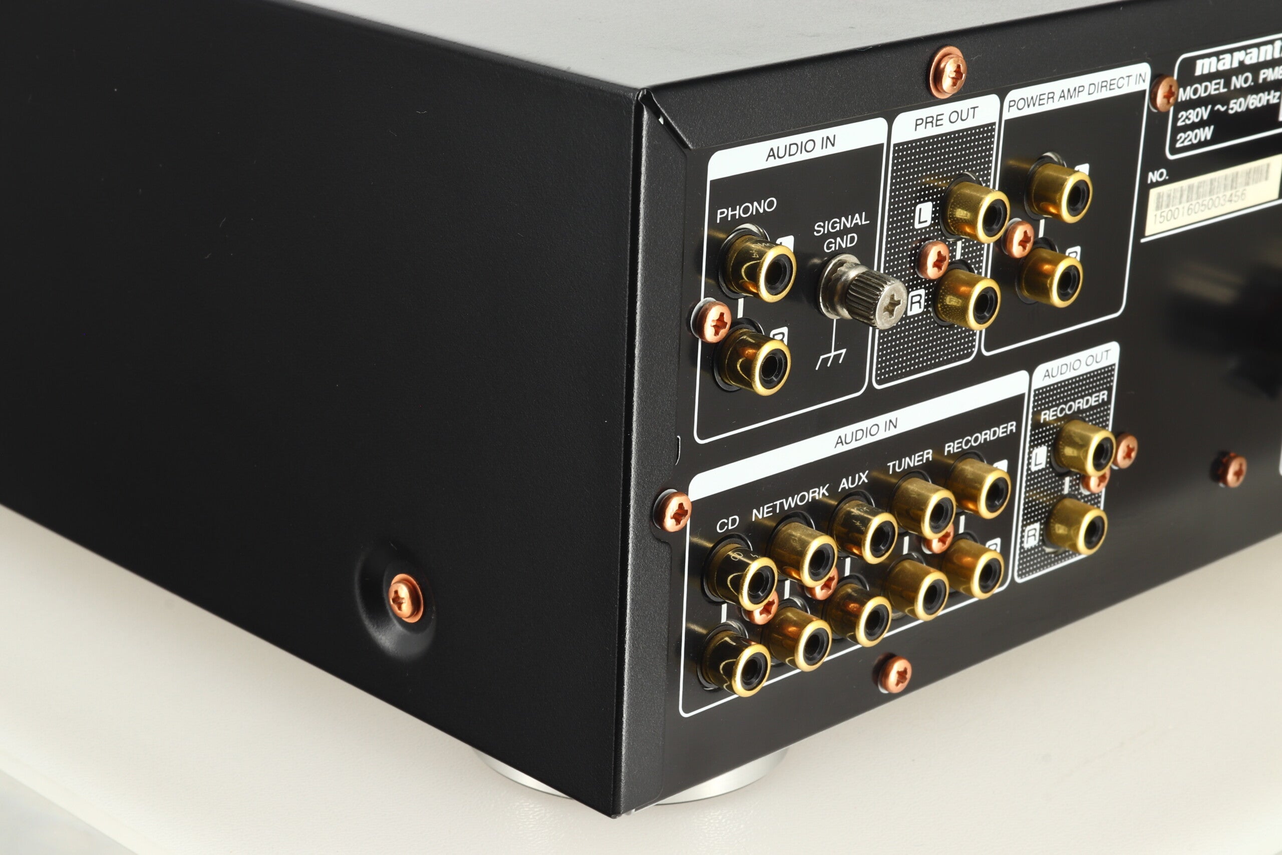 Marantz PM8005 Integrated Amplifier - Black – 2ndhandhifi.co.uk