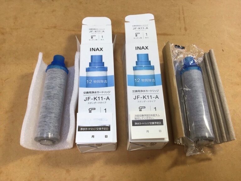LIXIL浄水カートリッジをネットで購入したら偽物だった！見分け方を解説