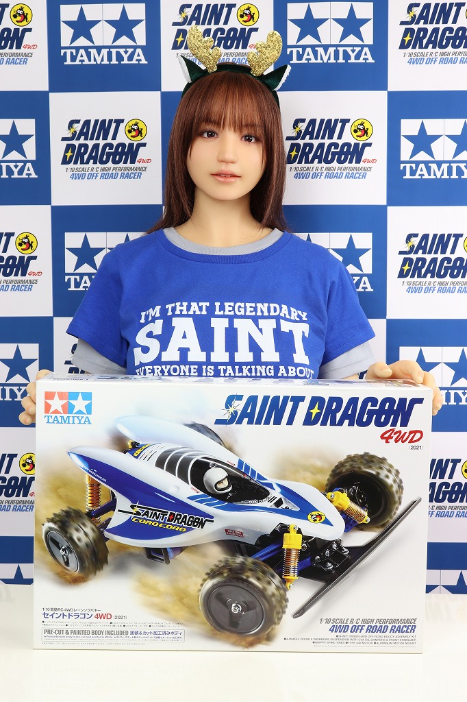 ジャンク品 セイントドラゴンボディ シャーシ不明（ミキシング