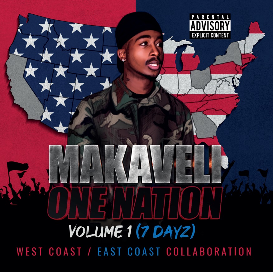 DL: 2Pac / Makaveli - One Nation [Volume 1 - 7 Dayz] [Unreleased