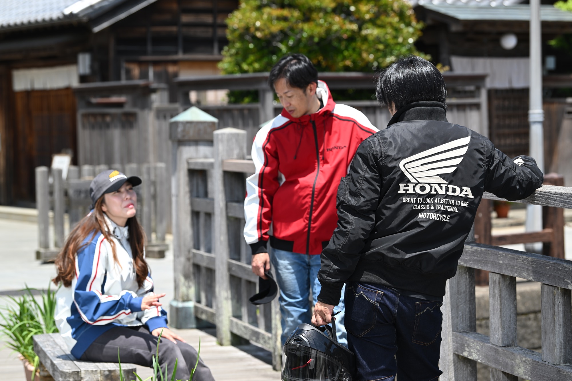 HONDA MA-1 ジャケット｜モーターヘッドライダース｜2りんかん