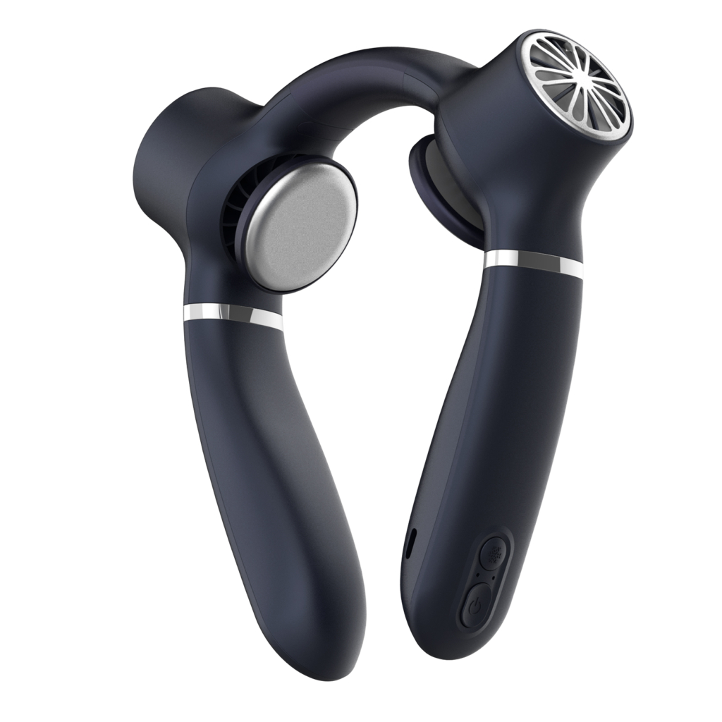 熱中症対策には『首』を冷やせ！！たった3秒で体感温度マイナス9℃ 連続