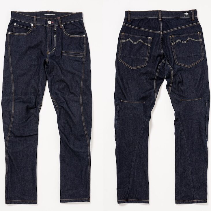 大人気！タテにも伸びる【シン・ライダーデニム】が2026年3月再販決定