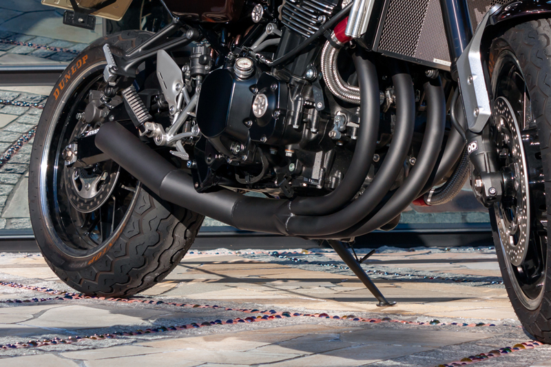 大人気！PMC「ショート管マフラー」に2023年式Z900RS対応品が2