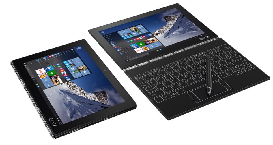 Lenovoの「YOGA BOOK」はクソだけど評価したい - ガジェマガ