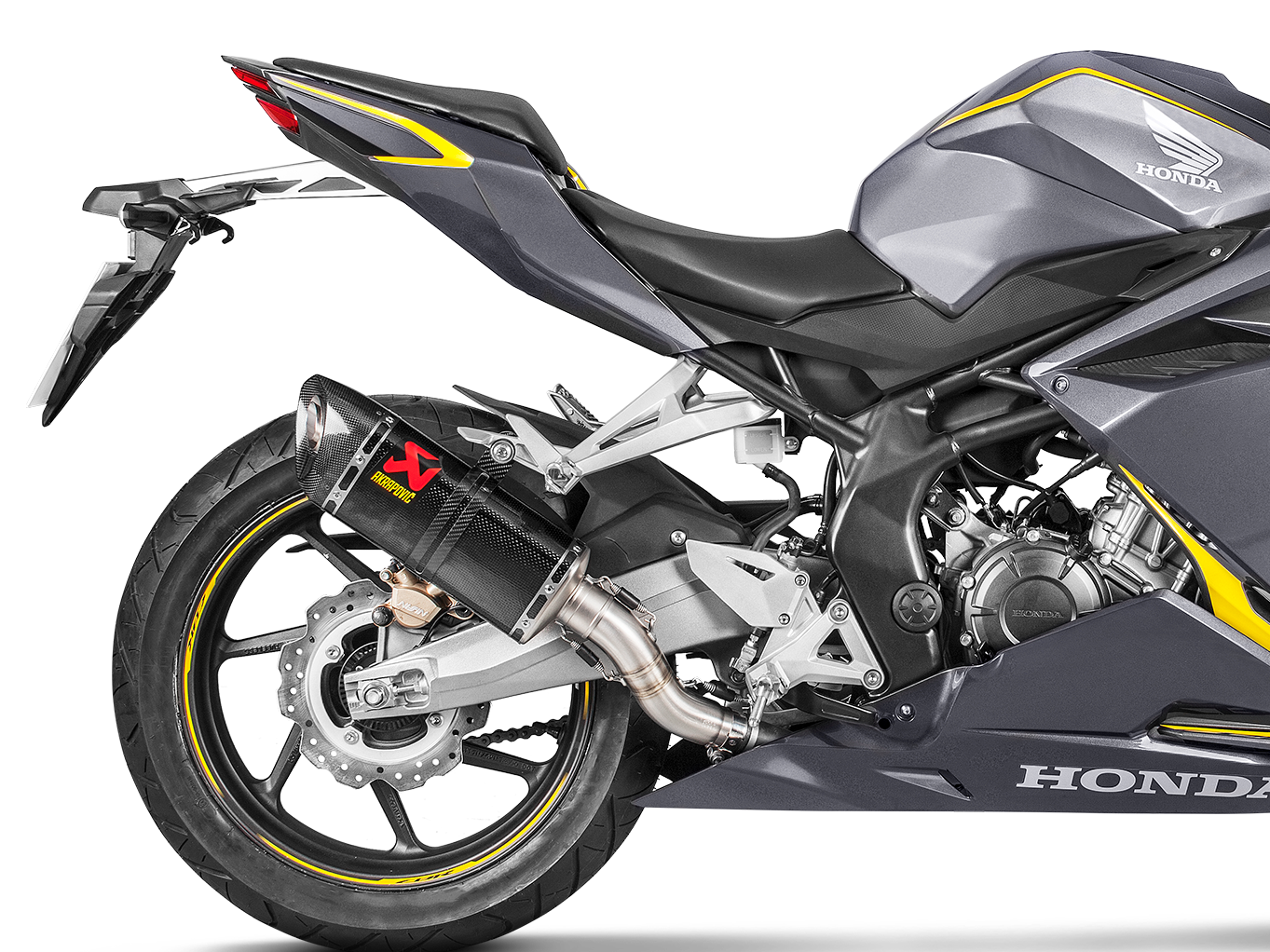 AKRAPOVIC S-H2SO6-APC Honda CBR250RR (2024+) Slip-on Exhaust