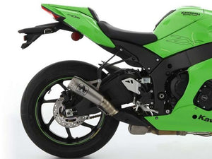 ARROW Kawasaki ZX10R/RR (2021) Titanium Slip-on Exhaust – 2Wheels Hero