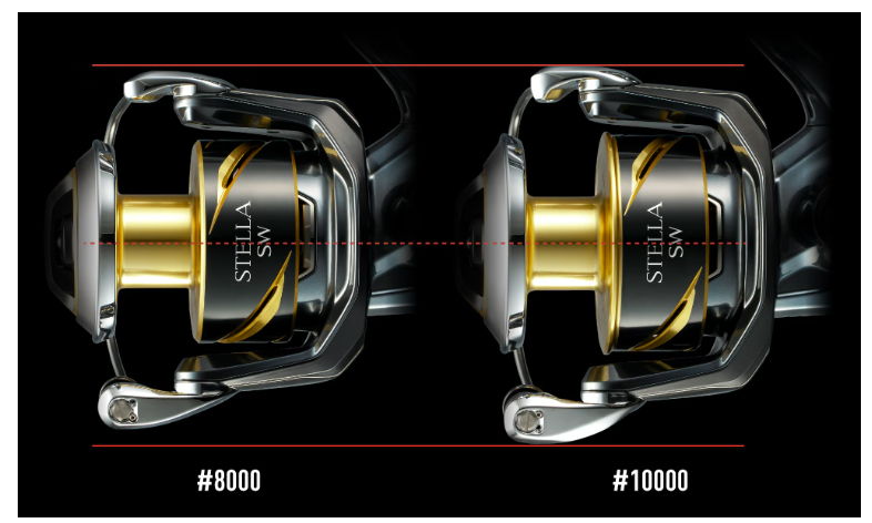 レンタル] 25ステラ SW 8000HGのお試し - シマノ公式レンタルショップ