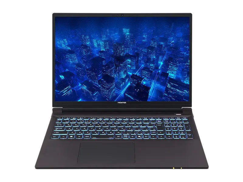 レンタル] フロンティア(FRONTIER) ゲーミングノートパソコン FRXNC715