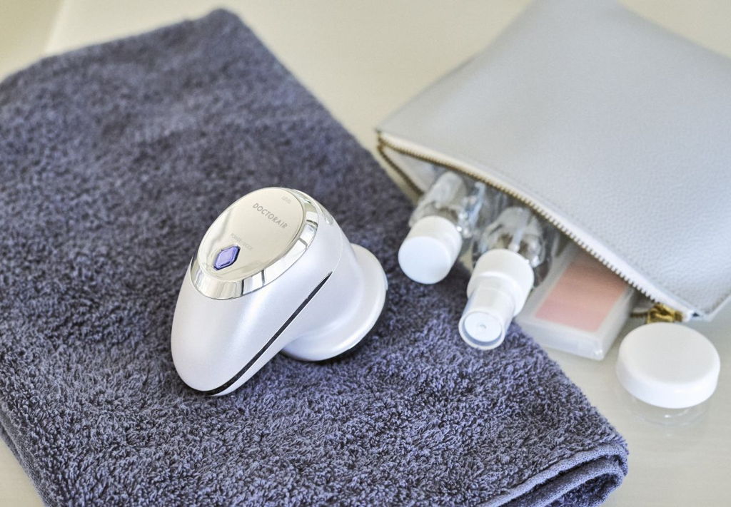 レンタル] ドクターエア リフトライザー 美顔器 ルーセントブラック