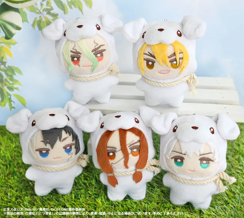 TVアニメ『Dr.STONE』 みみぐるみ B.七海龍水 ANICRAFT | フィギュア