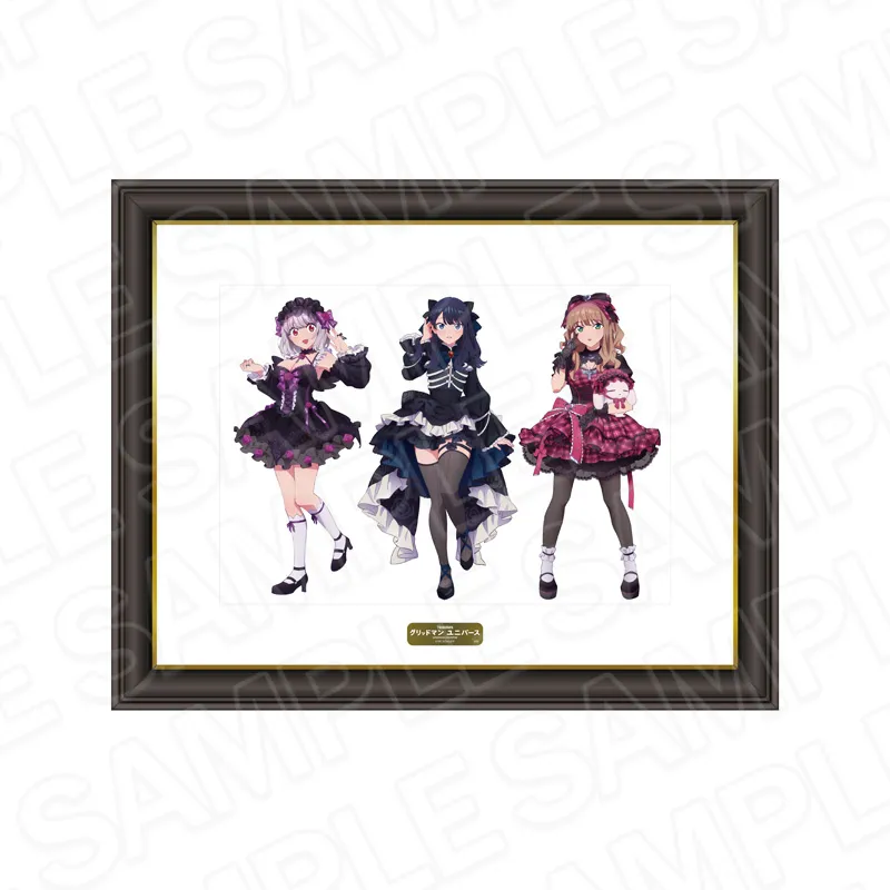 予約2025年09月】グリッドマン ユニバース メモリアルアート ゴスロリ