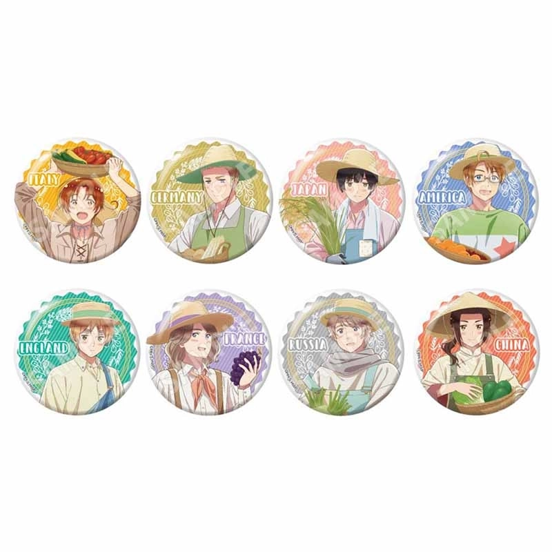 ヘタリア 日本 缶バッジ 50点セット ヘタリア 日本 缶バッジ 50点