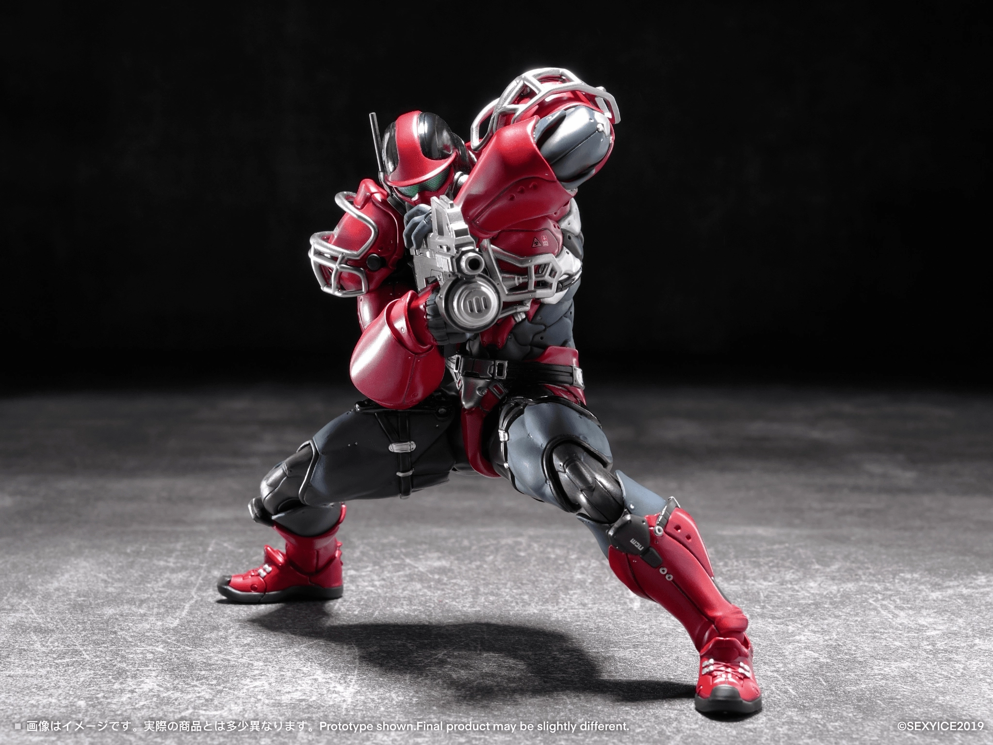 予約2025年12月】蟲シリ一ズ アンクワルジン UNKVAL 突撃1型 粉砕者ス